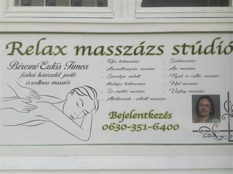 masszázs mátészalka|Relax masszázs stúdió, Mátészalka